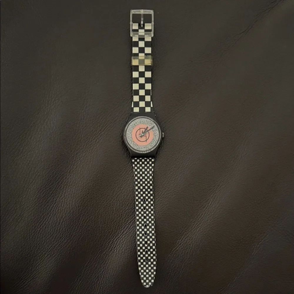 Swatch GB116 “MACKINTOSH” 1987 – Rare Deco Collection – Vintage